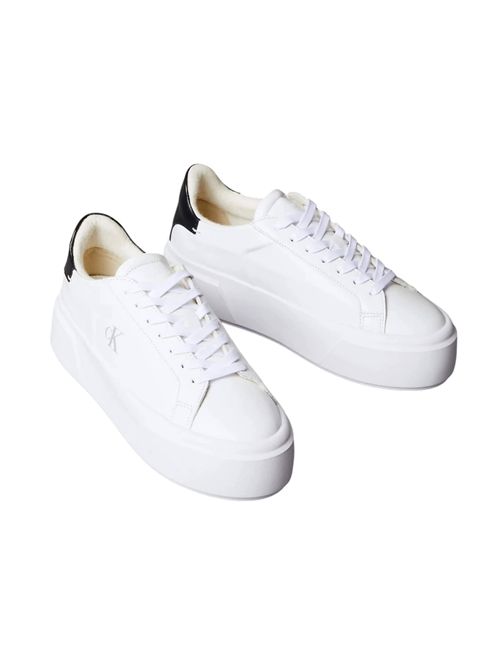 CALVIN KLEIN Classic Platform Sneakers CALVIN KLEIN | YW0YW0192801W